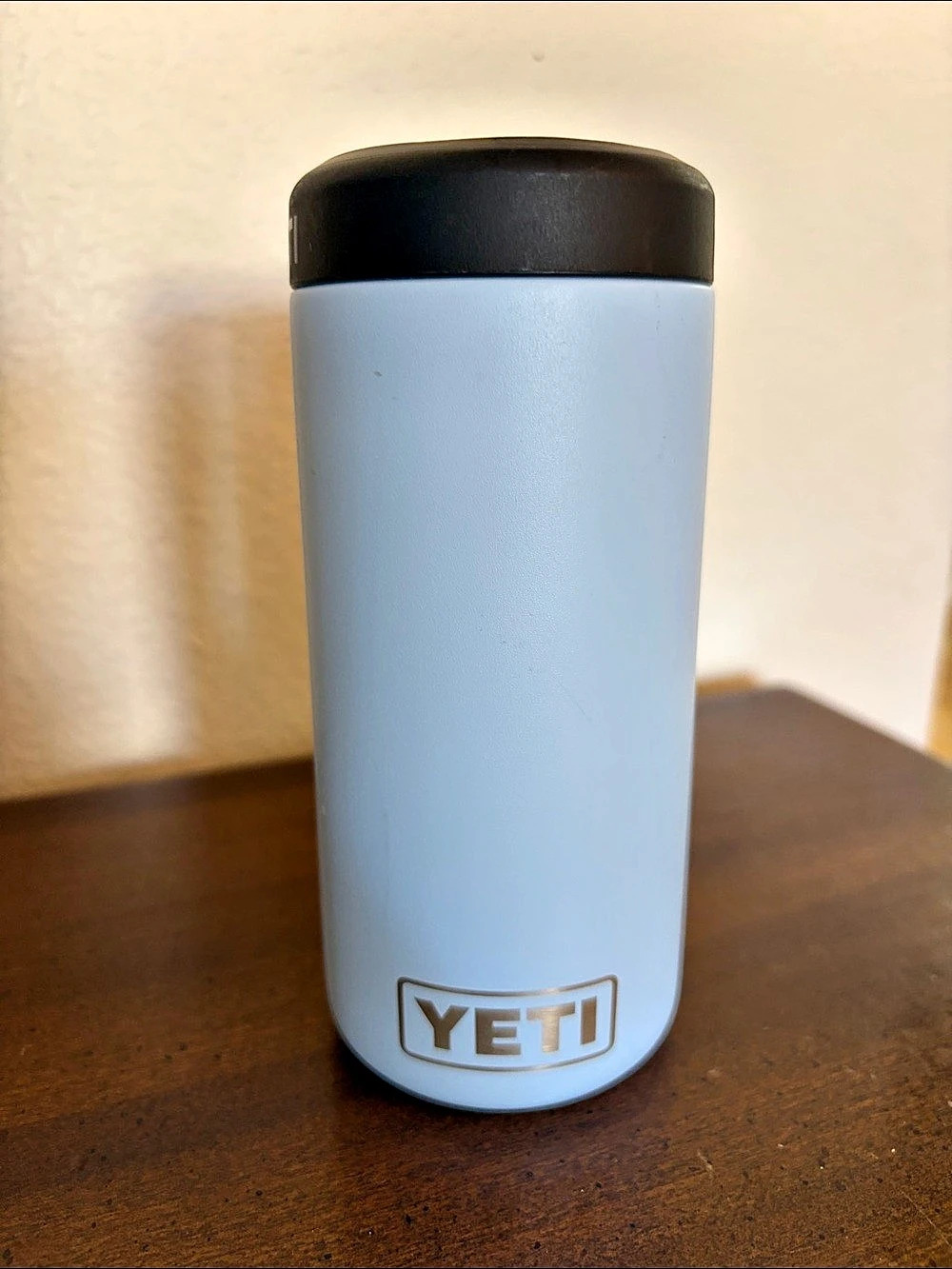 YETI Rambler Colster 12oz Slim Can Stainless Steel Koozie